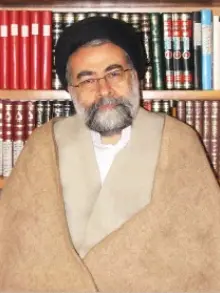 حضرت‏ آية الله حاج سيّد محمّد محسن حسينى طهرانى‏