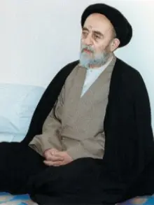 حضرت علّامه آية الله حاج سيّد محمد حسين طباطبائى‏