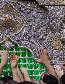 حرم مطهّر حضرت سید الشهداء علیه السلام